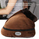 2 IN 1 Electric Heated Foot Warmer and Massager