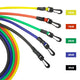 11pcs Modular Resistance Bands Set