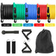 11pcs Modular Resistance Bands Set