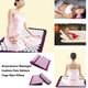 Yoga Mat Acupressure Relieve Stress Back Body Pain w/ Pillow + Free Bag