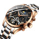 Haiqin Complex Mechanical Chronograph Watch