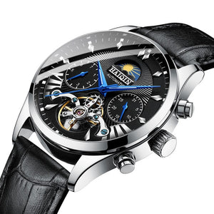 Haiqin Complex Mechanical Chronograph Watch