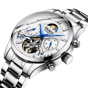 Haiqin Complex Mechanical Chronograph Watch