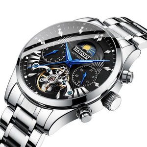 Haiqin Complex Mechanical Chronograph Watch