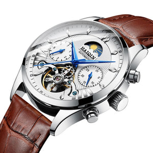 Haiqin Complex Mechanical Chronograph Watch