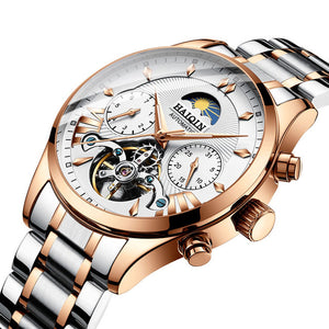 Haiqin Complex Mechanical Chronograph Watch