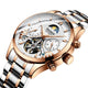 Haiqin Complex Mechanical Chronograph Watch