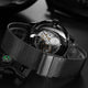 Gear Revealing Fashion Mechanical Business Watch