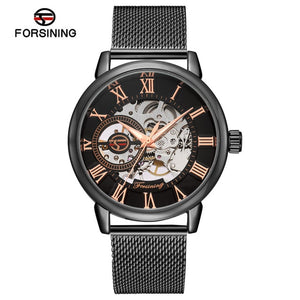 Gear Revealing Fashion Mechanical Business Watch