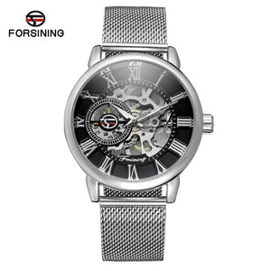 Gear Revealing Fashion Mechanical Business Watch