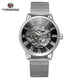 Gear Revealing Fashion Mechanical Business Watch