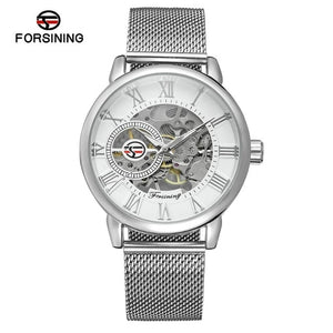 Gear Revealing Fashion Mechanical Business Watch