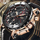 Lige Relogio Masculino Chronograph Watch