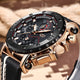 Lige Relogio Masculino Chronograph Watch