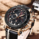 Lige Relogio Masculino Chronograph Watch