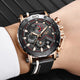 Lige Relogio Masculino Chronograph Watch