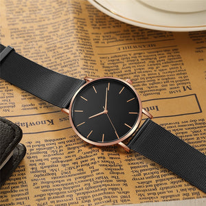 The Art of Simplicity! A Modern Quartz Watch