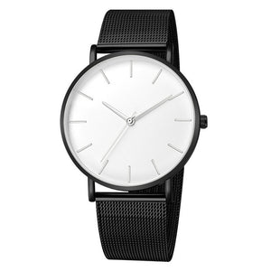 The Art of Simplicity! A Modern Quartz Watch