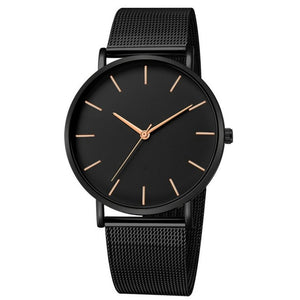 The Art of Simplicity! A Modern Quartz Watch