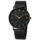 The Art of Simplicity! A Modern Quartz Watch