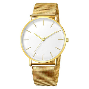 The Art of Simplicity! A Modern Quartz Watch