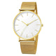 The Art of Simplicity! A Modern Quartz Watch