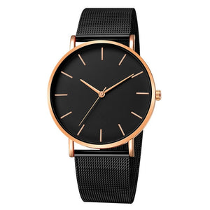 The Art of Simplicity! A Modern Quartz Watch