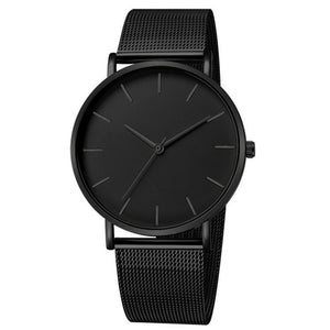 The Art of Simplicity! A Modern Quartz Watch