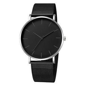 The Art of Simplicity! A Modern Quartz Watch