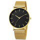 The Art of Simplicity! A Modern Quartz Watch