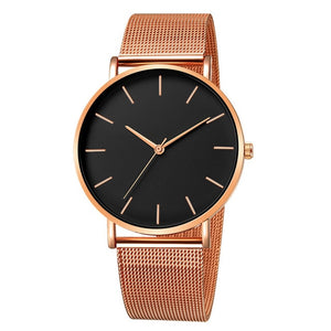 The Art of Simplicity! A Modern Quartz Watch