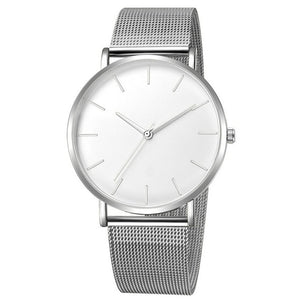 The Art of Simplicity! A Modern Quartz Watch