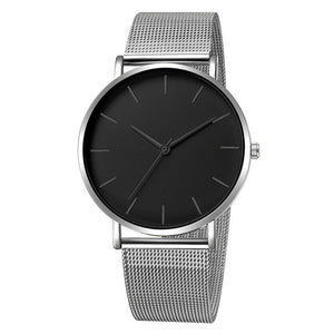 The Art of Simplicity! A Modern Quartz Watch