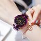 Luxury Fashion Women's Magnetic Starry Sky Quartz Watch