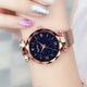 Luxury Fashion Women's Magnetic Starry Sky Quartz Watch